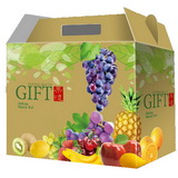 Custom Fresh Fruit Box for Grape