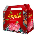 Custom Apple Design Fruit Gift Box