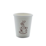 Eco-Friendly Custom Logo Printed Paper Coffee Cups