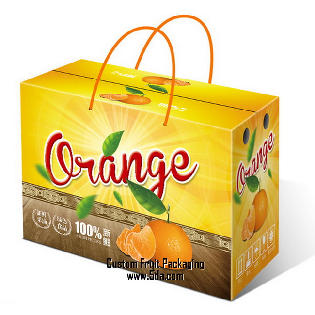 Orange Design Box