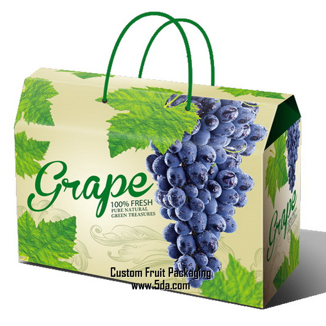 Grapes Design Box