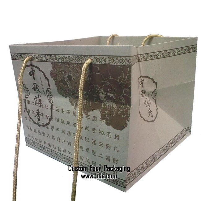 Take out Paper Bag for Cake