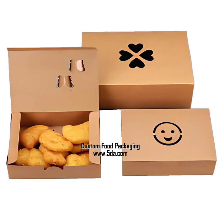 Custom Disposable Take Out Fried Chicken Box Packaging