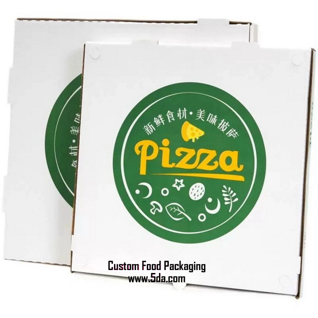 Custom Design Pizza Boxes with your Brand