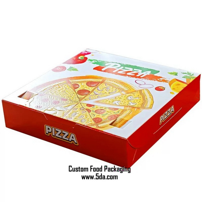 OEM Pizza Boxes (Takeaway Pizza to Go Food Container Box)