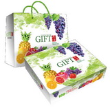 Custom High-grade Fresh-Fruit Gift Box Set