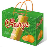 Orange Design Box with rope