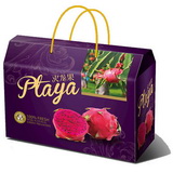 Fresh Fruit Box with rope for Red Pitaya