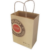 Take out Paper bag with Your Logo For coffee cups