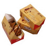 Custom Folding Paper Fried Chicken Take Out Box