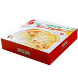 OEM Pizza Boxes (Takeaway Pizza to Go Food Container Box)