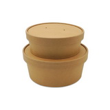 Paper Bowls,Disposable Soup Bowls Bulk Plastic Free Party Supplies for Hot/Cold Food, Soup