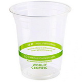 Custom PP/PET/PLA Plastic Cup Cold Drinking/Coffee/Milk/Tea Cup with your brand