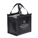 Custom Non-Woven Aluminum Foil Take-out Delivery Insulation Bag