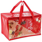 Insulated Reusable Grocery Bag Lunch Bag Seafood  Cooler Bag
