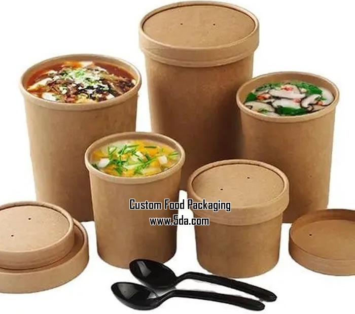 Paper Soup Bowl