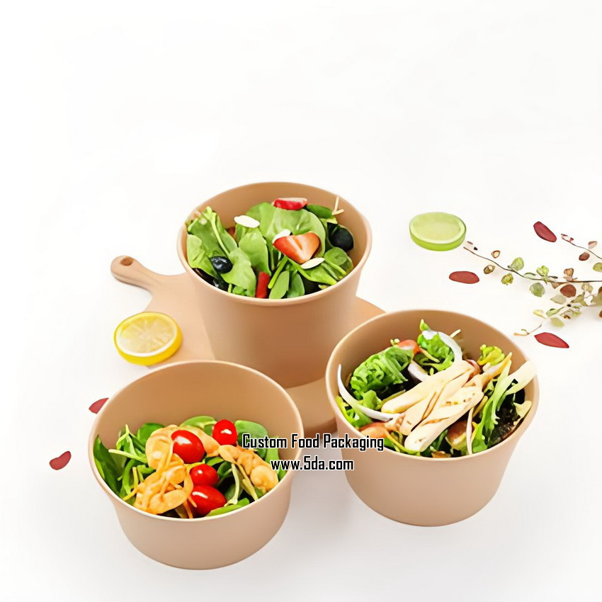 Paper Salad Bowls