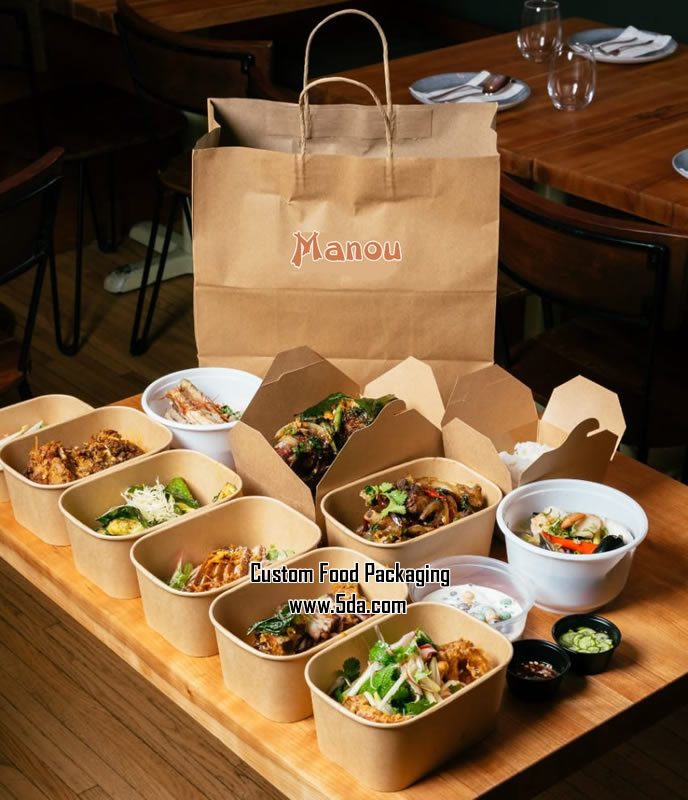 How to Open a Fast Food Delivery Restaurant for Beginners: Procurement of Takeout Boxes and Paper Bags