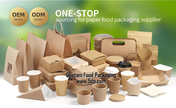 disposable food packaging