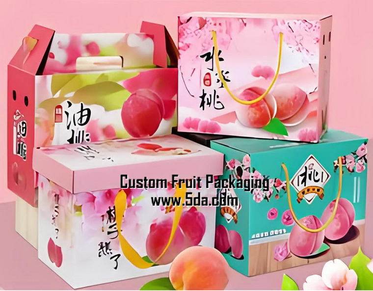 Searching for customized fruit gift boxes? At 5DA.com