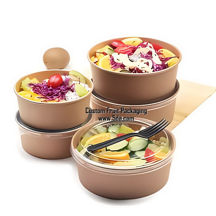 Paper Salad Bowls