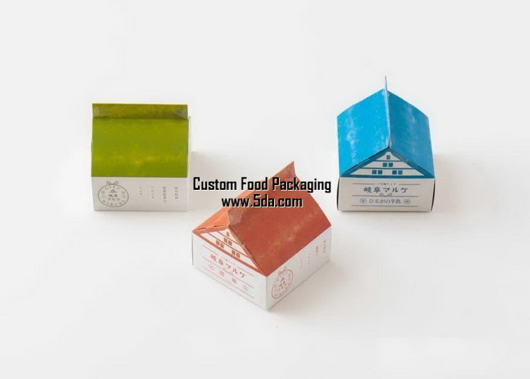 Japanese food packaging