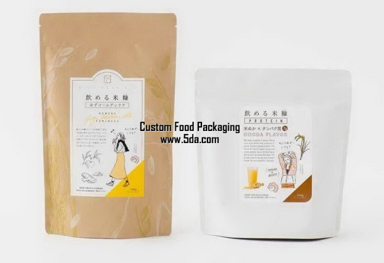 Japanese food packaging