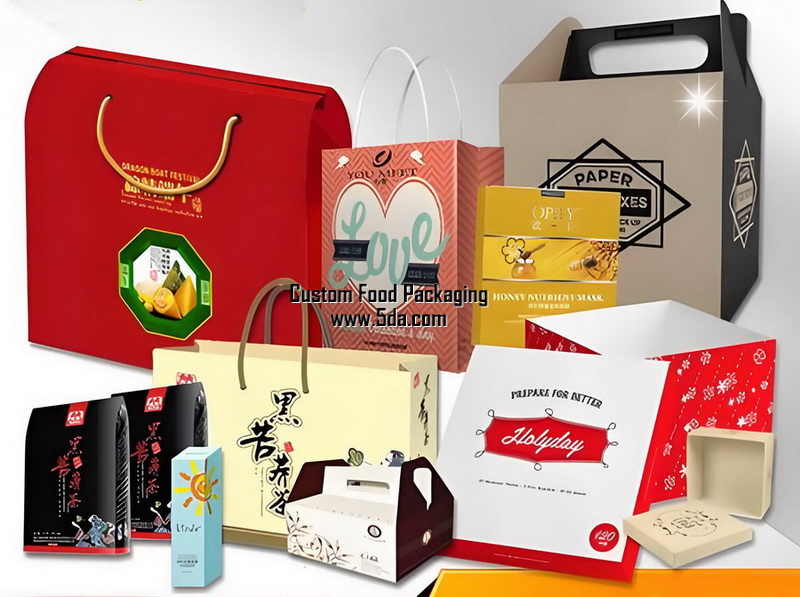 Custom Food Packaging: Elevating Your Brand Experience