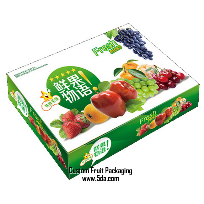Fresh Fruit Gift Box