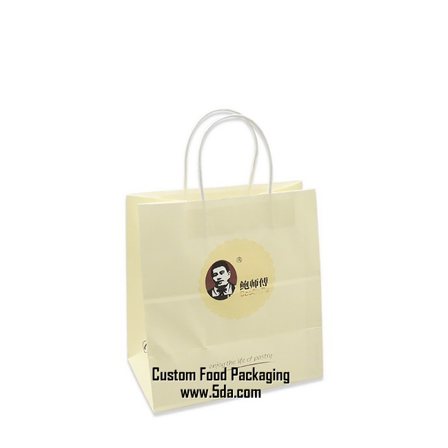 custom Take out Paper bag