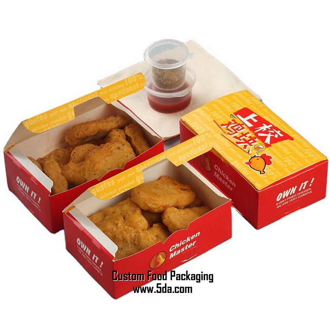 disposable chicken box